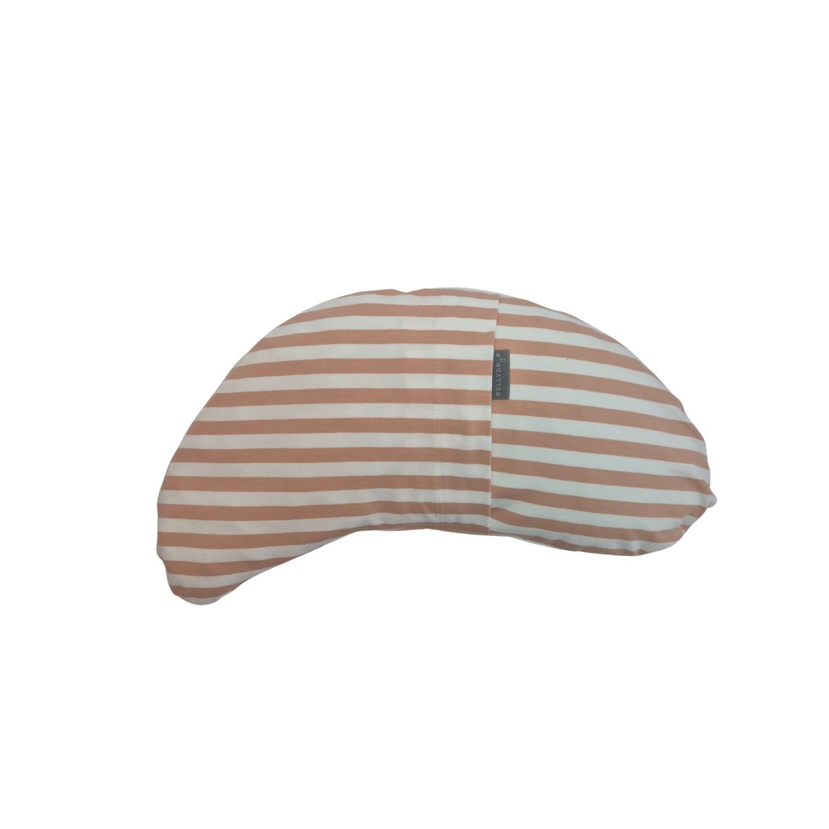 Bellydrop pregnancy pillow Salmon stripe