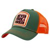 Trucker Cap 'Never Fuck A Fucker' in Grün