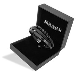 Bracciale in pelle "Perla"