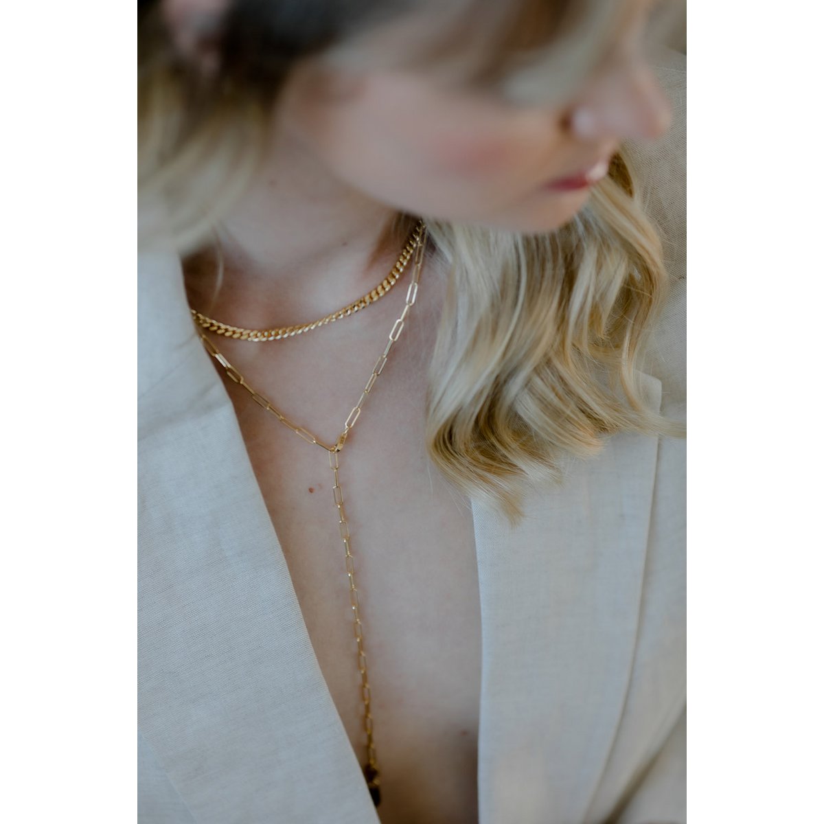 Schakelketting - Goud