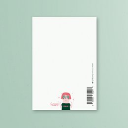 Sarcazy sparkling birthday card