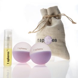 Spheres Peace & Quiet - Aroma Massagebold