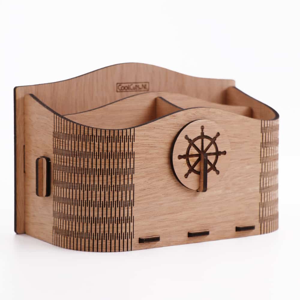 CoolCuts Wave Bureau Organizer In Bruin