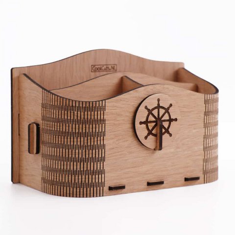 CoolCuts Wave Bureau Organizer In Bruin
