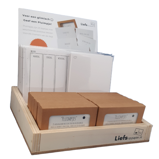 Starter package Love on paper | 1