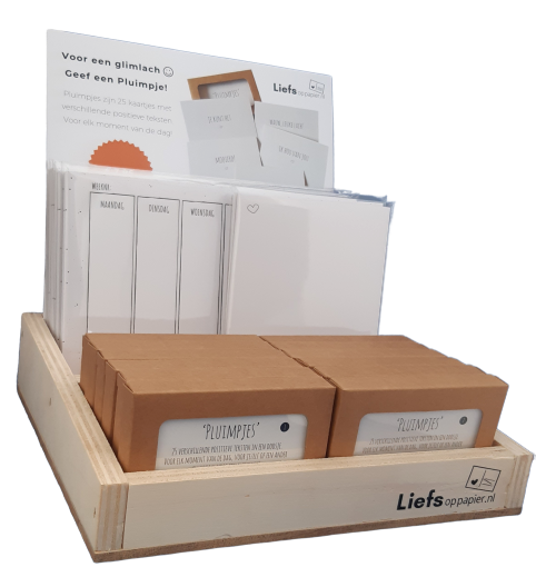 Starter package Love on paper | 1