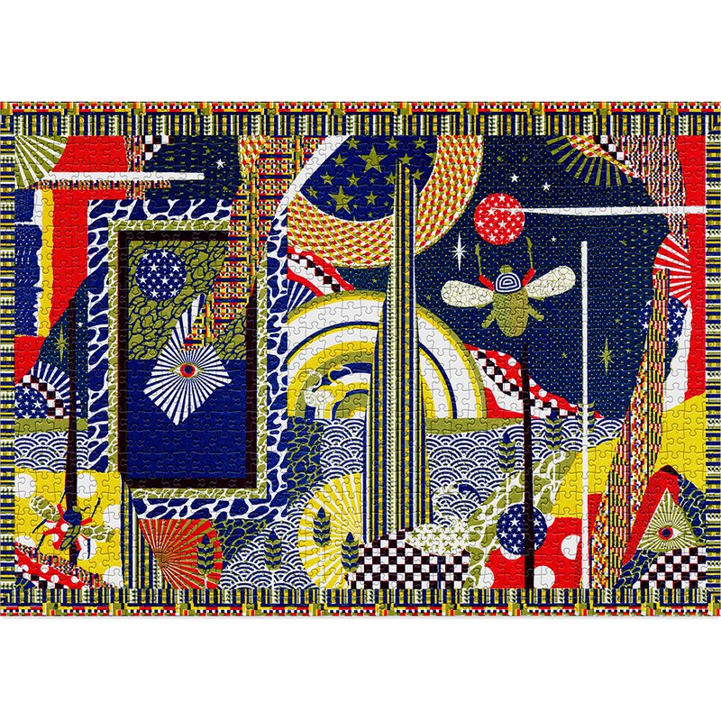 Egyptology Jigsaw Puzzle (1000 brikker)