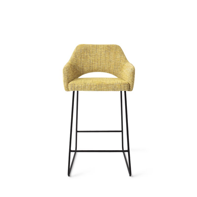 Jesper Home Yanai Counter Chair Slide Black (L)