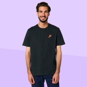 PIZZA Unisex T-Shirt aus Bio-Baumwolle