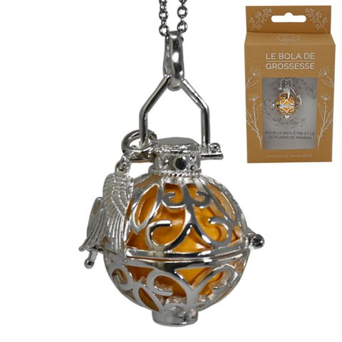 Silver cage maternity bola - ALBA