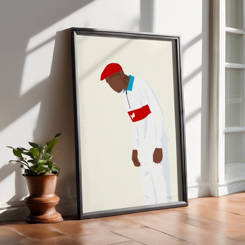 Poster "Tyler, the Creator Polo" - A4 & 30x40cm - Art print