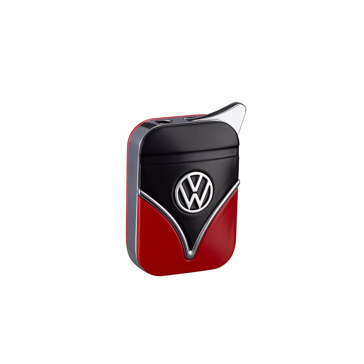 Exposición VW de 8 encendedores metálicos antitormentas Samba: