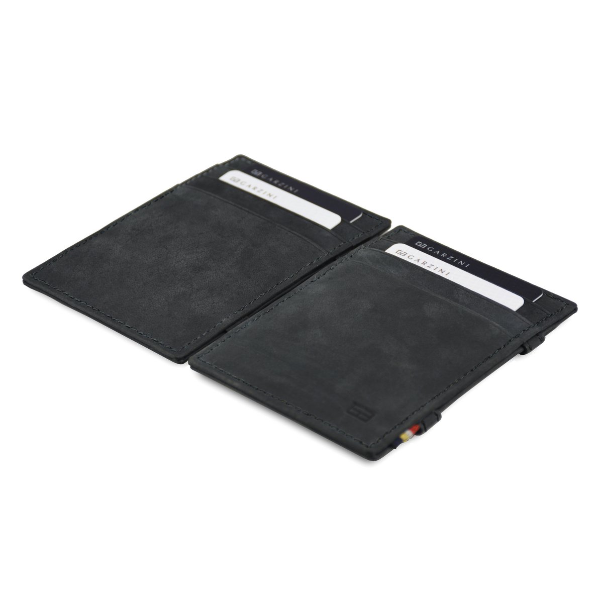 Geldbörse Essenziale Carbon Black