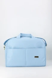 Sac de maternité uni pour bébé, fabriqué avec amour, rose