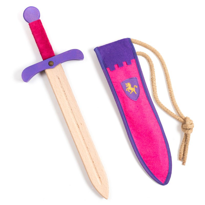 SWORD KAMELOT S + PINK POUCH - ST402F
