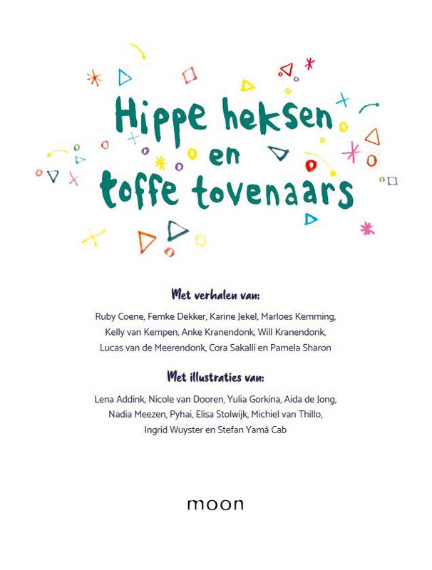 Forskellige forfattere - Hip hekse og seje troldmænd