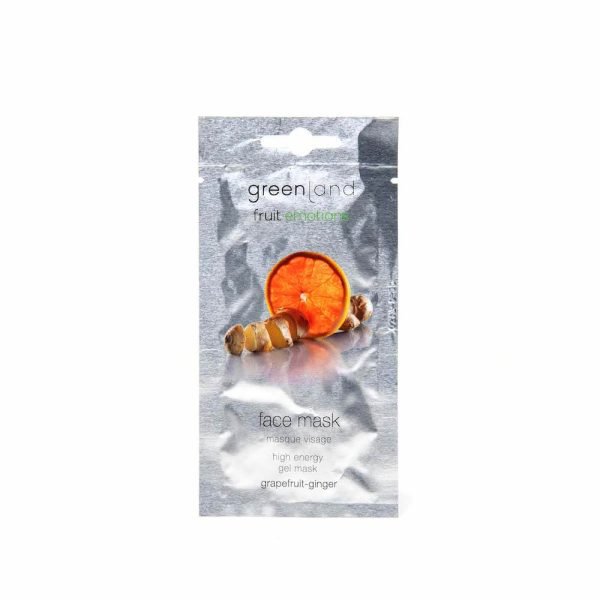 Gesichtsmaske 10 ml, Grapefruit-Ingwer