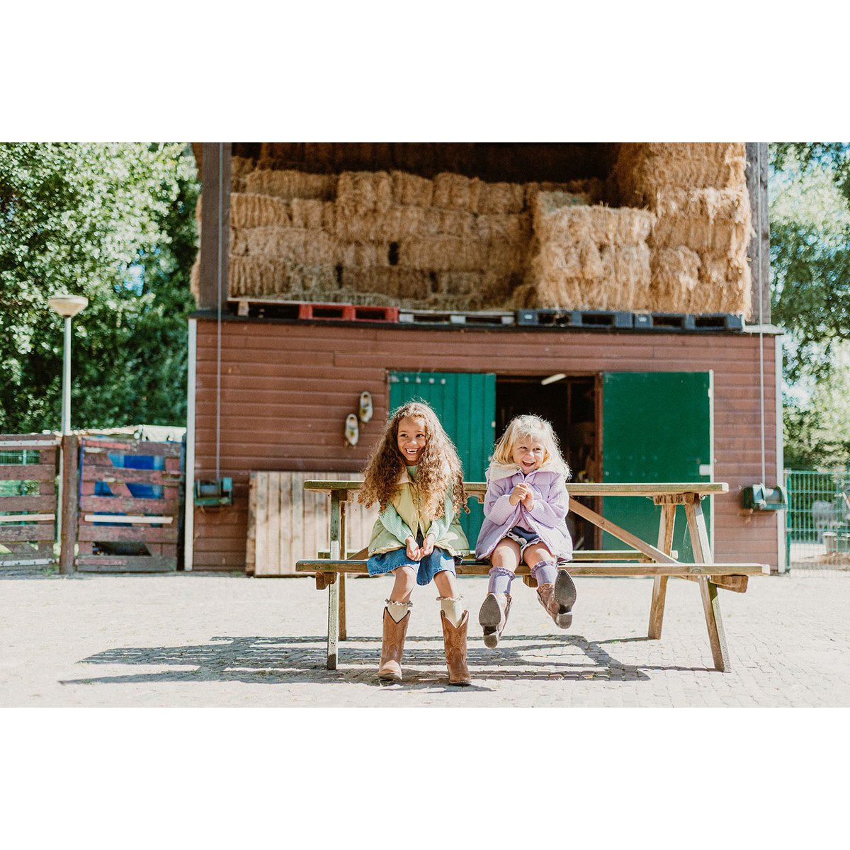 Lulu wintervest voor kinderen