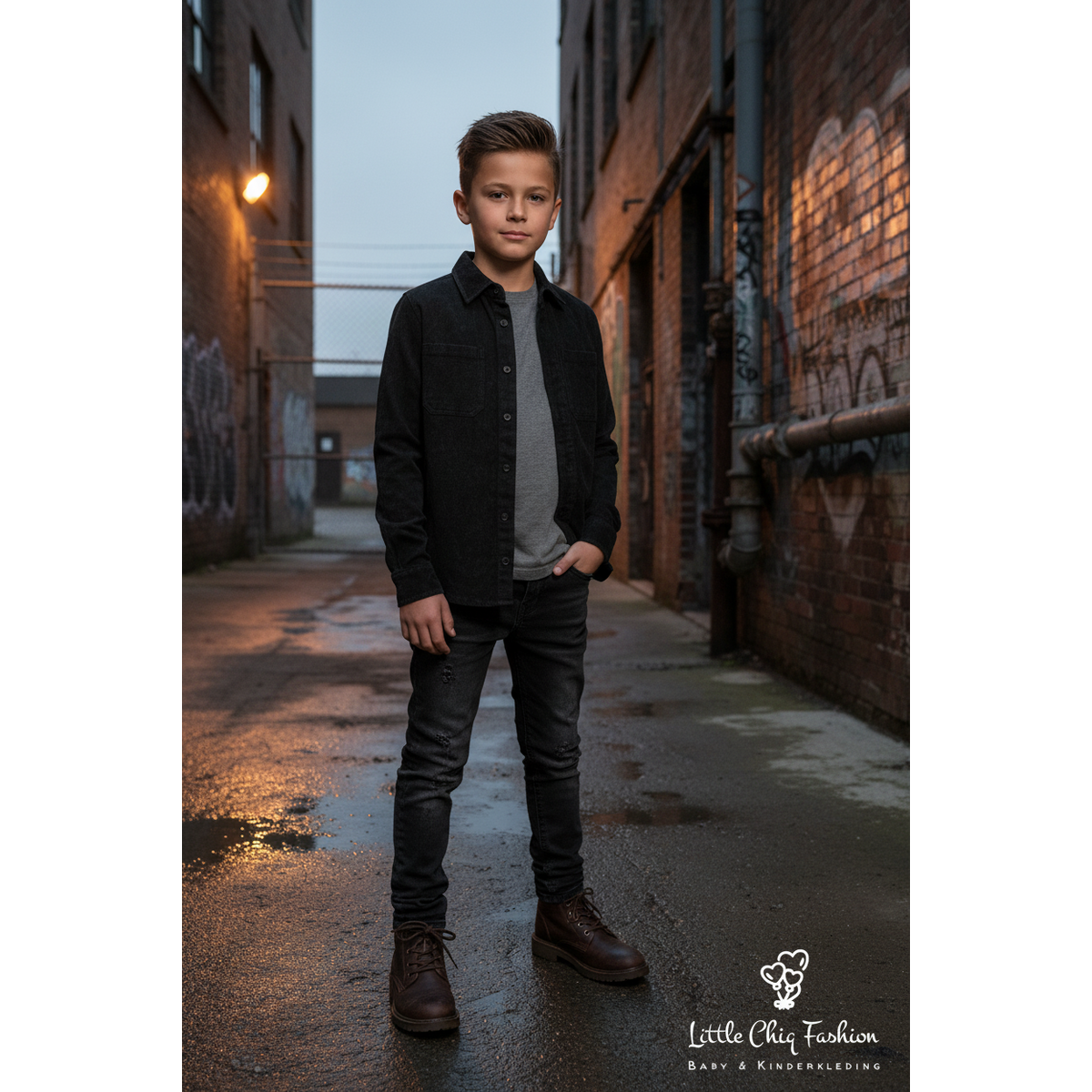 Funkle Boys Blouse