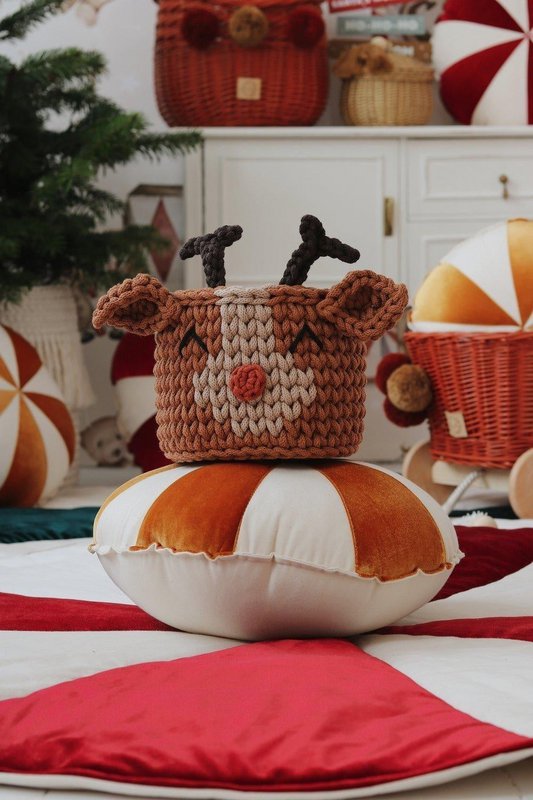“Gold Candy” Patchwork Pillow