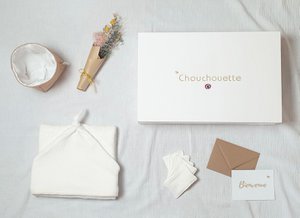 Geburtsgeschenkbox "Mama und Baby"