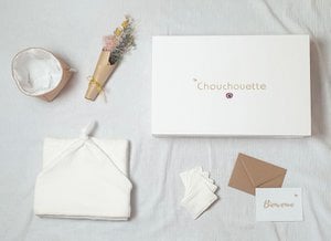 Geburtsgeschenkbox "Mama und Baby"