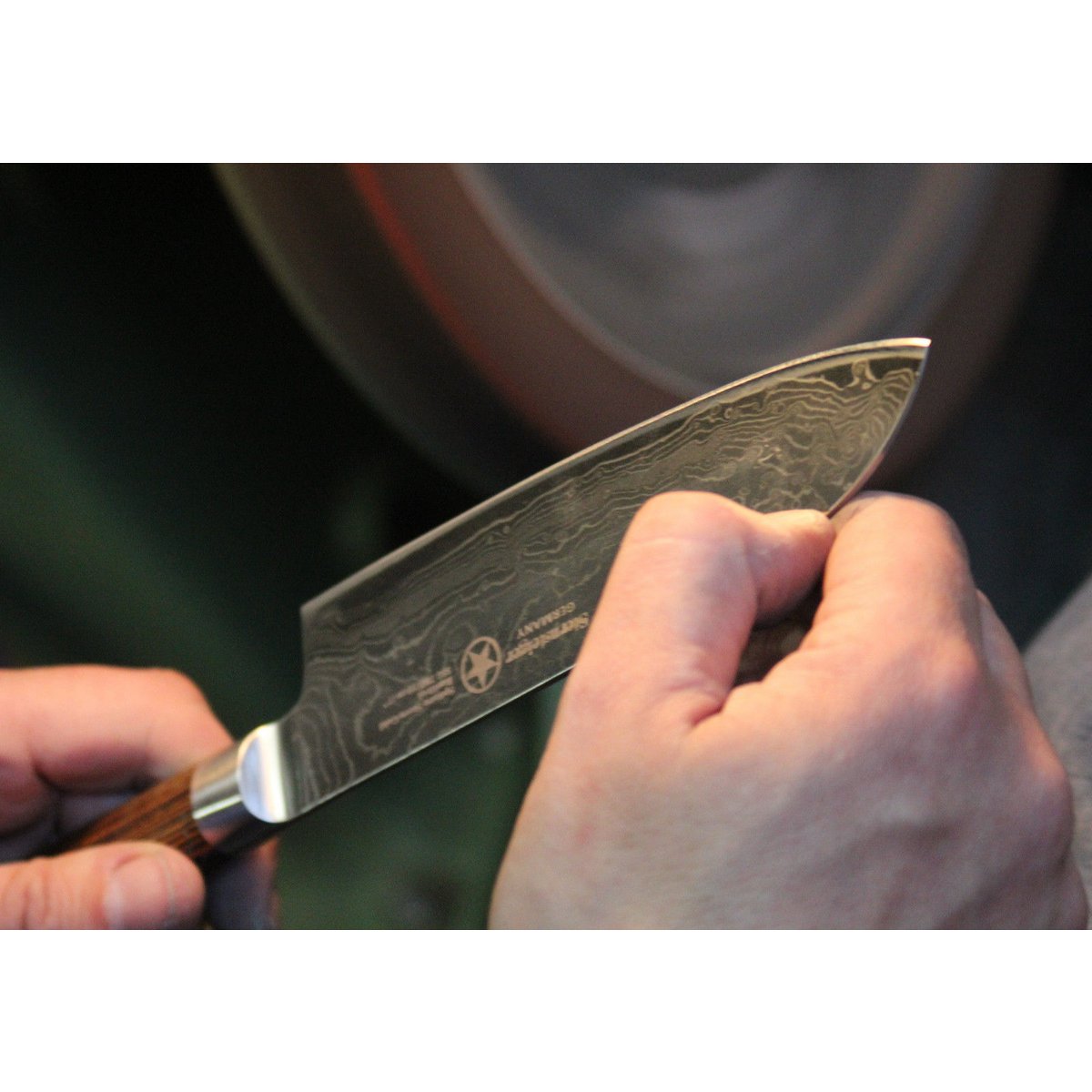 Sternsteiger | Damatic knife 2-Set