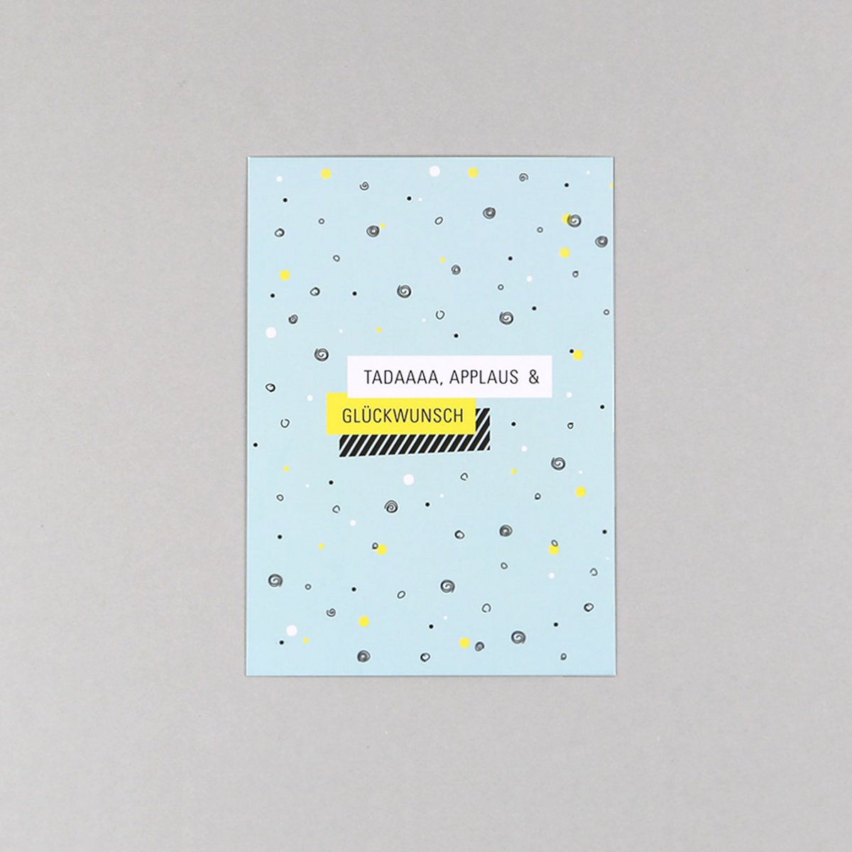 Postkarte Quinn