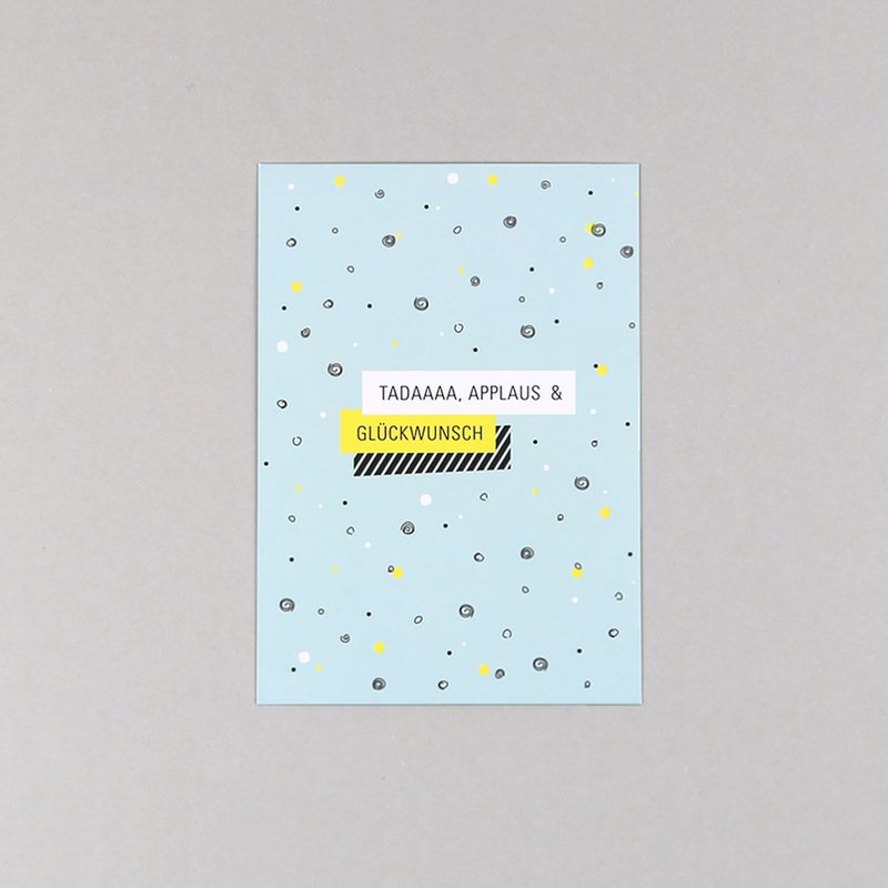 Postkarte Quinn