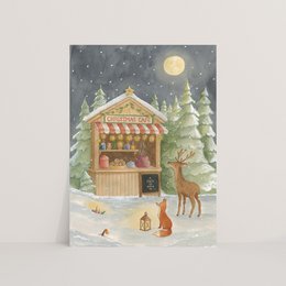 Cartolina "Caffè di Natale"