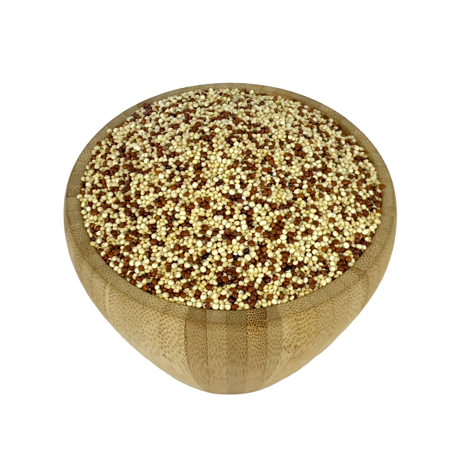 Quinoa Duo White Red Organic Bulk