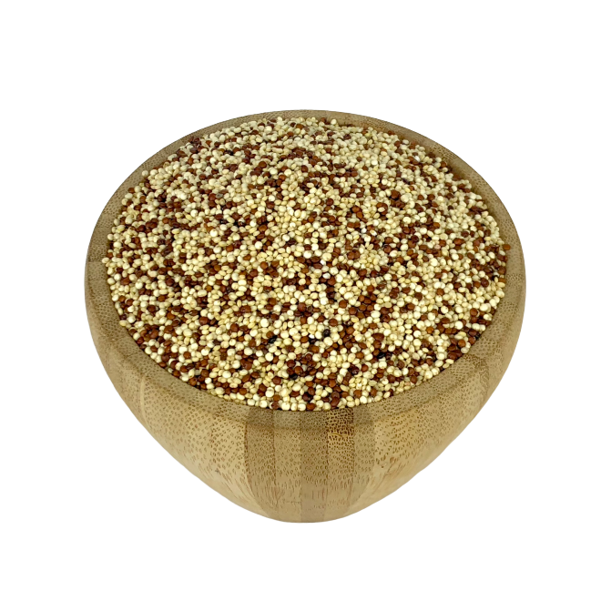 Quinoa Duo White Red Organic Bulk