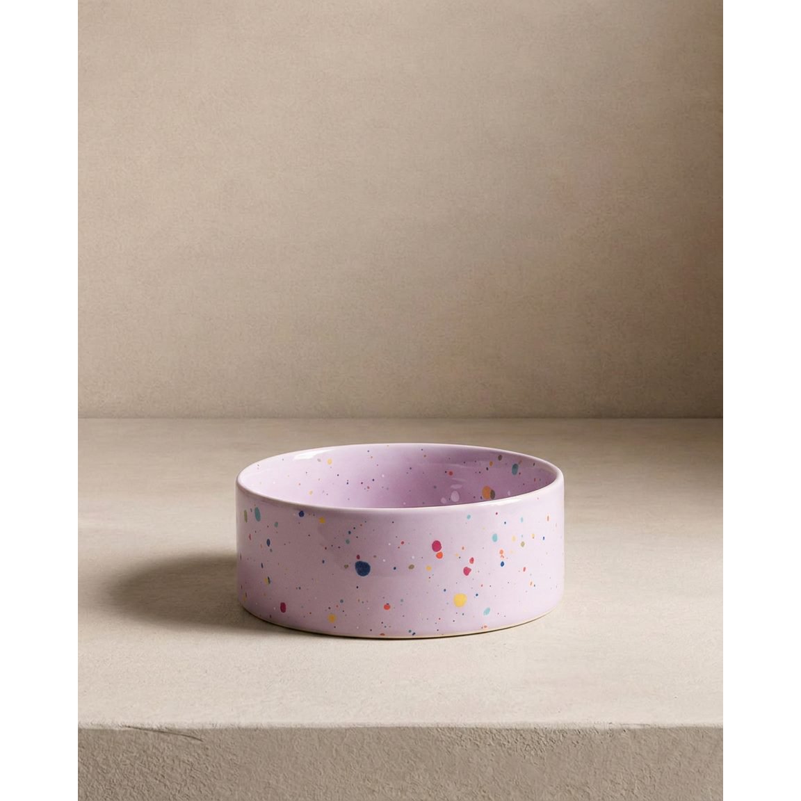 New Party Pet Bowl 16,5cm Set 2 Lilac