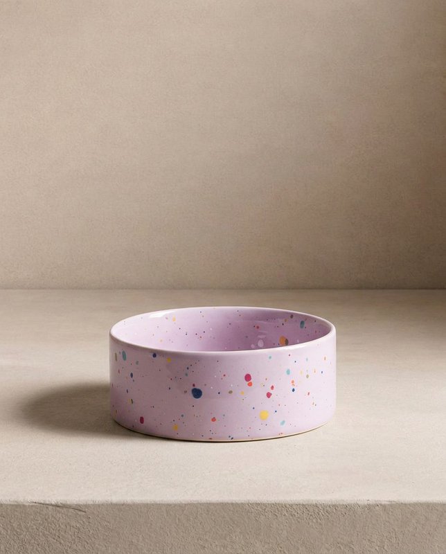 New Party Pet Bowl 16,5cm Set 2 Lilac