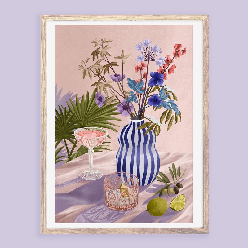 Plakat - Lilla sommer