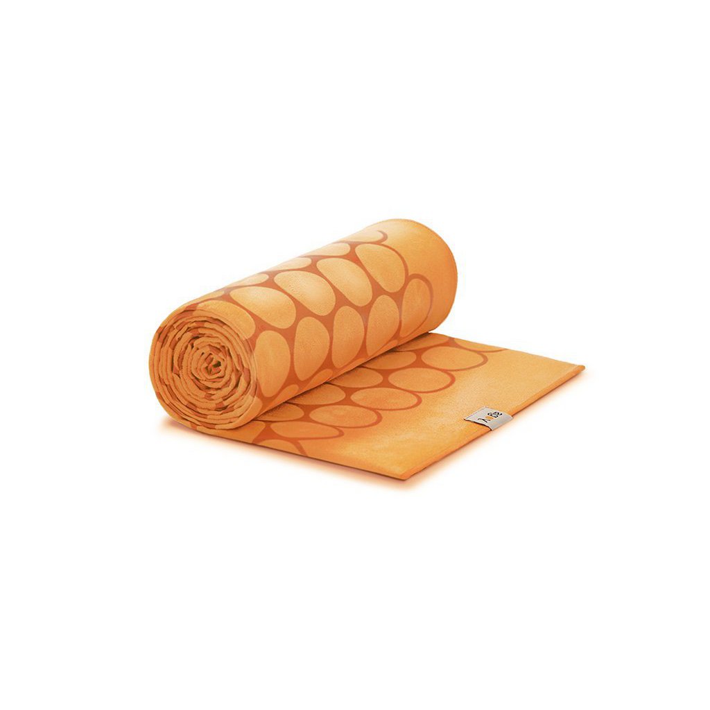 Gecko Touch Yoga Towel - Desert Orange