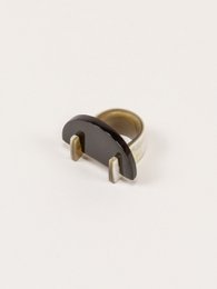 Colline ring i blond horn