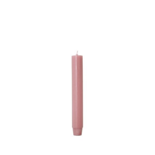 Dinerkaarsen 2,6×18 cm - Staub rosa - 20 stuks