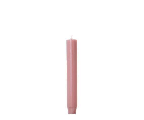 Dinerkaarsen 2,6×18 cm - Staub rosa - 20 stuks
