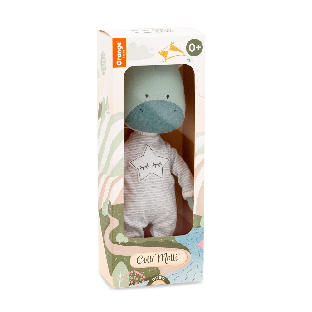Coton Toy mou, Cotti Motti - Andy le dragon (30 cm)