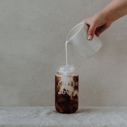 Højt drikkeglas Coffee Lover (PU = 6 stk.)