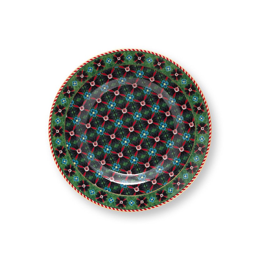 Petit Four Clover Green 12cm