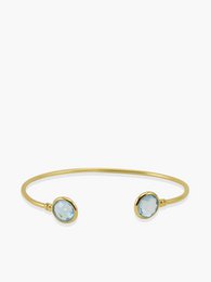Positano Blue Topaz Cuff armband