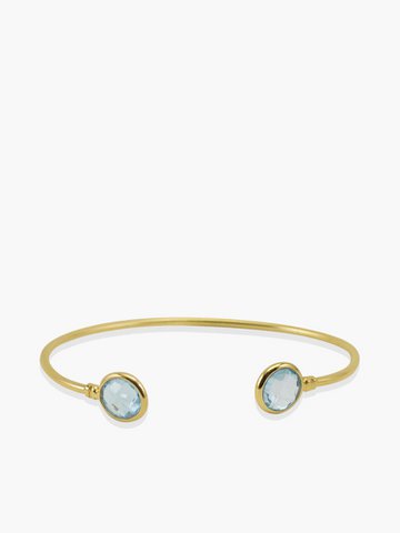 Positano Blue Topaz Cuff armband