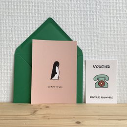 Sad penguin