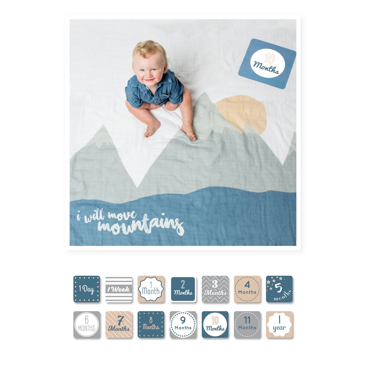 Lulujo Babies Pierwszy rok - przeniosę góry