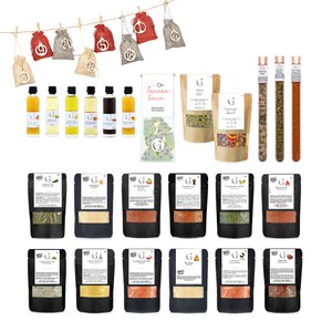 Adventskalenderset voor barbecueplezier