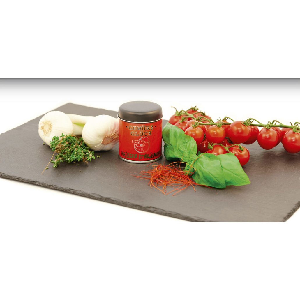 Gewürz-Glück Hot Italian Spice Mix - Italian seasoning for pasta, pizza, bruschetta & grilled vegetables