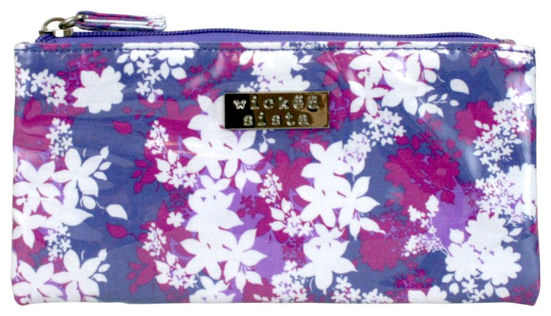 WS Jasmine Small Flat Purse Cosmetic Bag