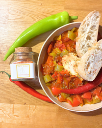 Chili salt with Piment d'Espelette